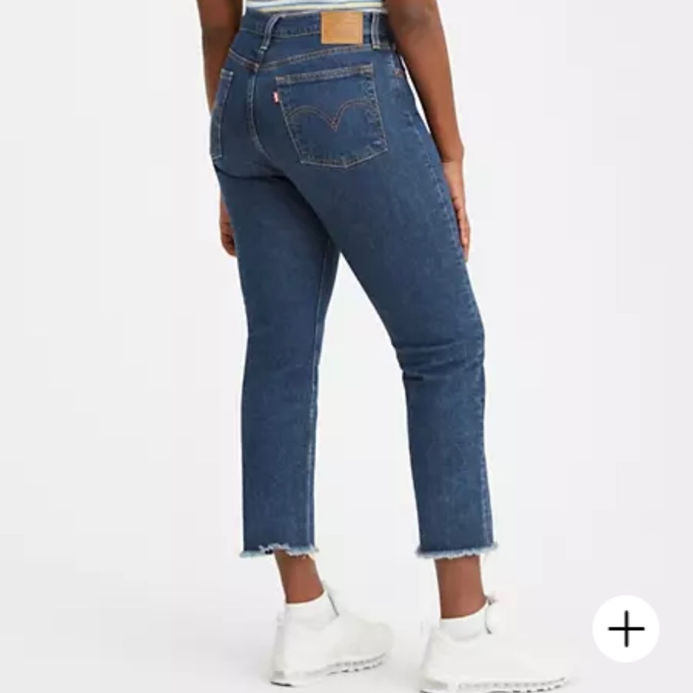 Levi’s wedgie straight leg
